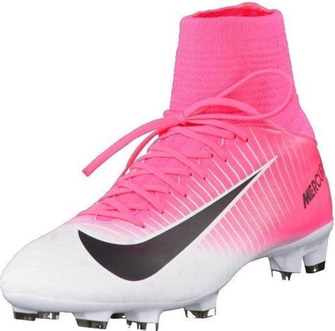 nike voetbalschoenen roze met sok|nike voetbalschoenen intersport.